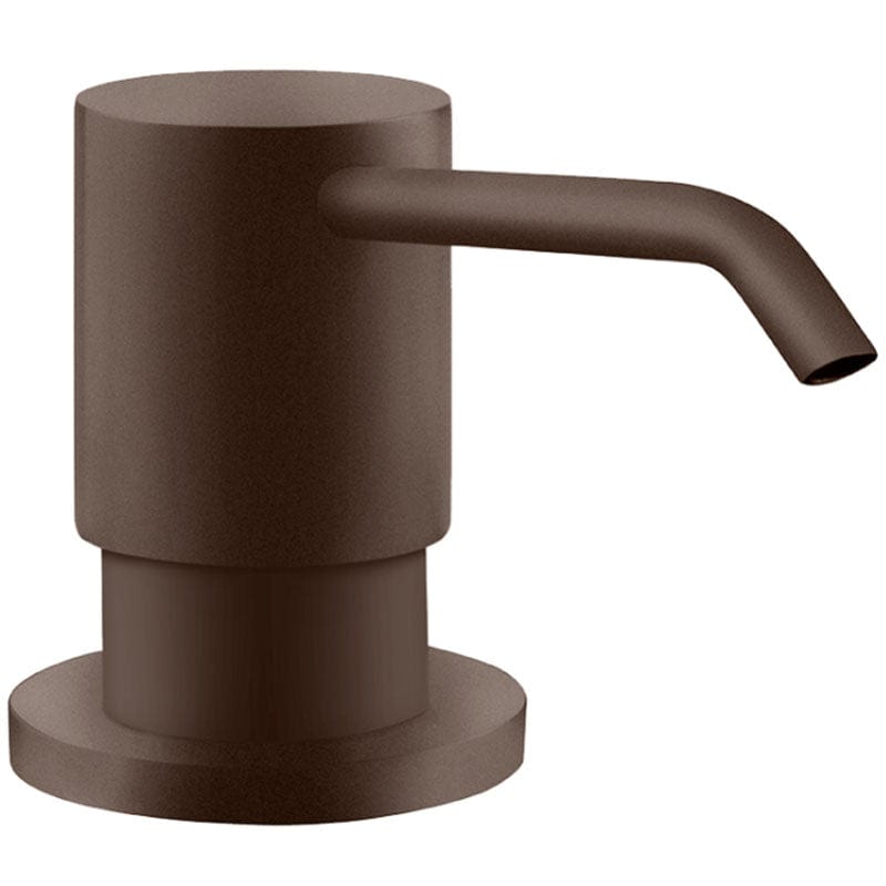Tapwell BI228 Såpepumpe med beholder Bronze Tapwell Såpepumpe TA-9426152