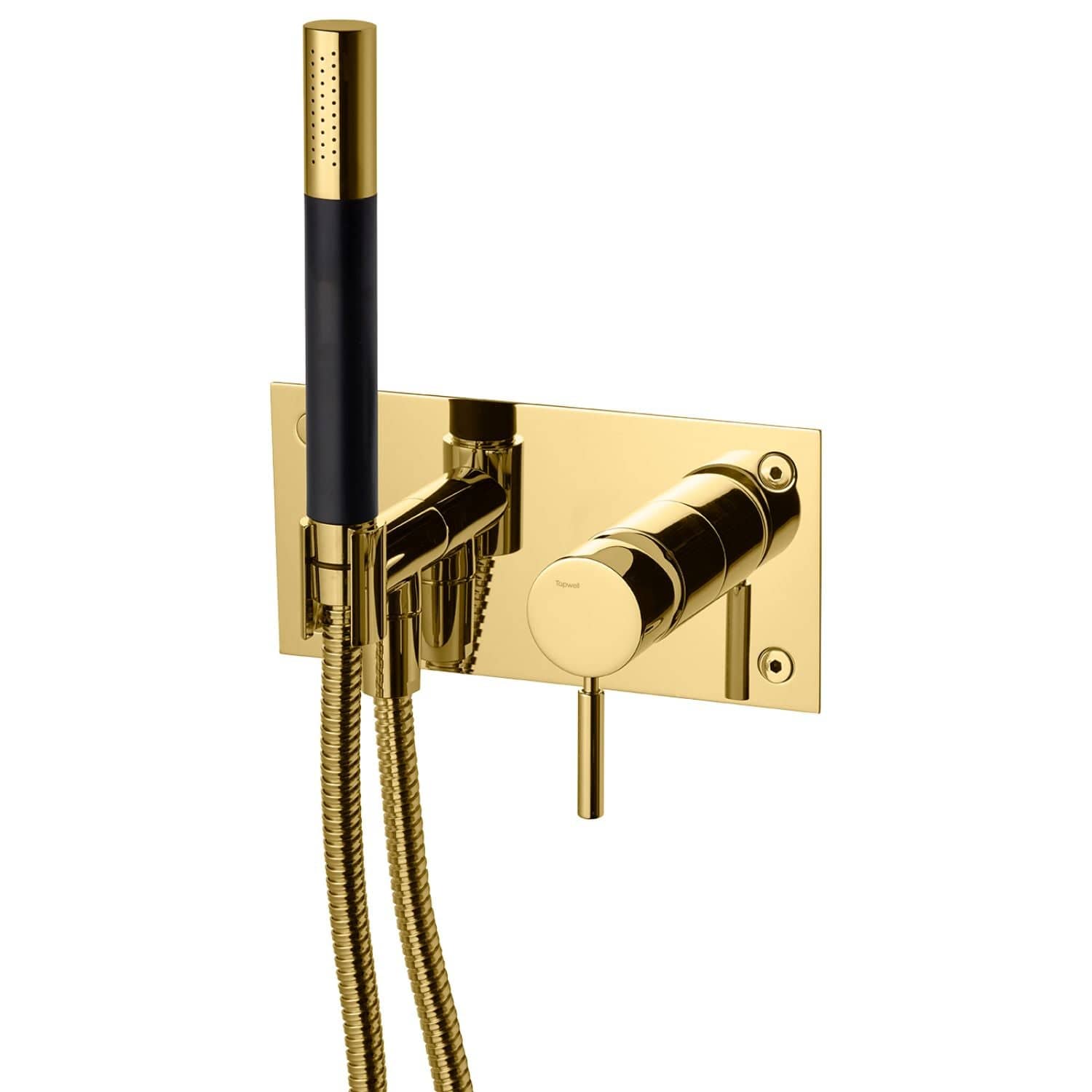 Tapwell BOX011-364 Dusjbatteri Innbygging Honey gold Tapwell Blandebatteri innbygging TA-9420494