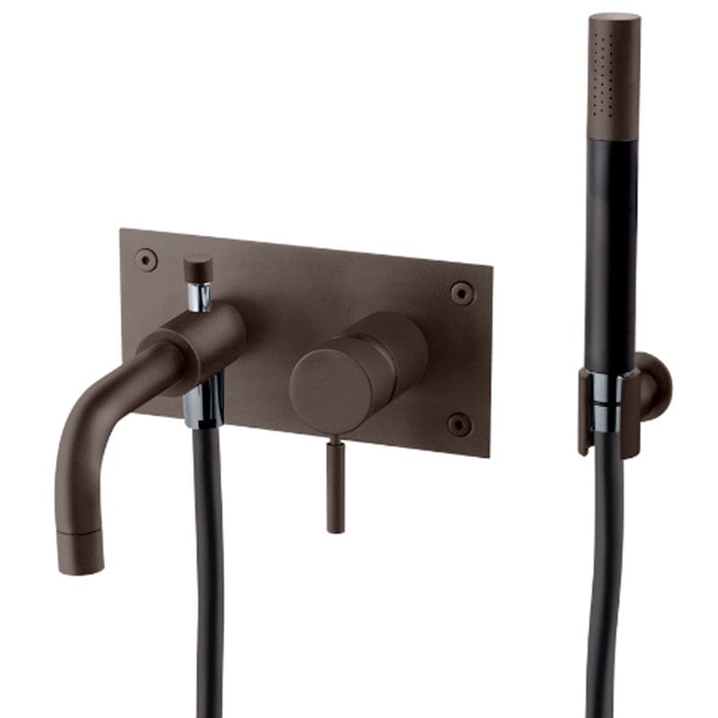 Tapwell BOX026 Badekararmatur Innbygging Bronze Tapwell Blandebatteri innbygging TA-9425852