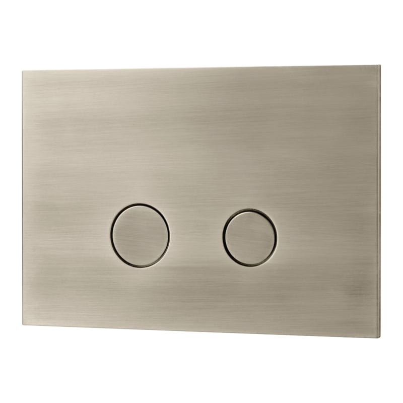 Tapwell DUO112 Betjeningsplate TECE Brushed nickel Tapwell Betjeningsplate og trykknapper TA-9427836