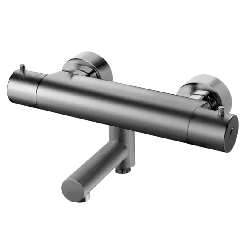 Tapwell EVM022 Badekararmatur Brushed black chrome Tapwell Badekararmatur TA-9423063