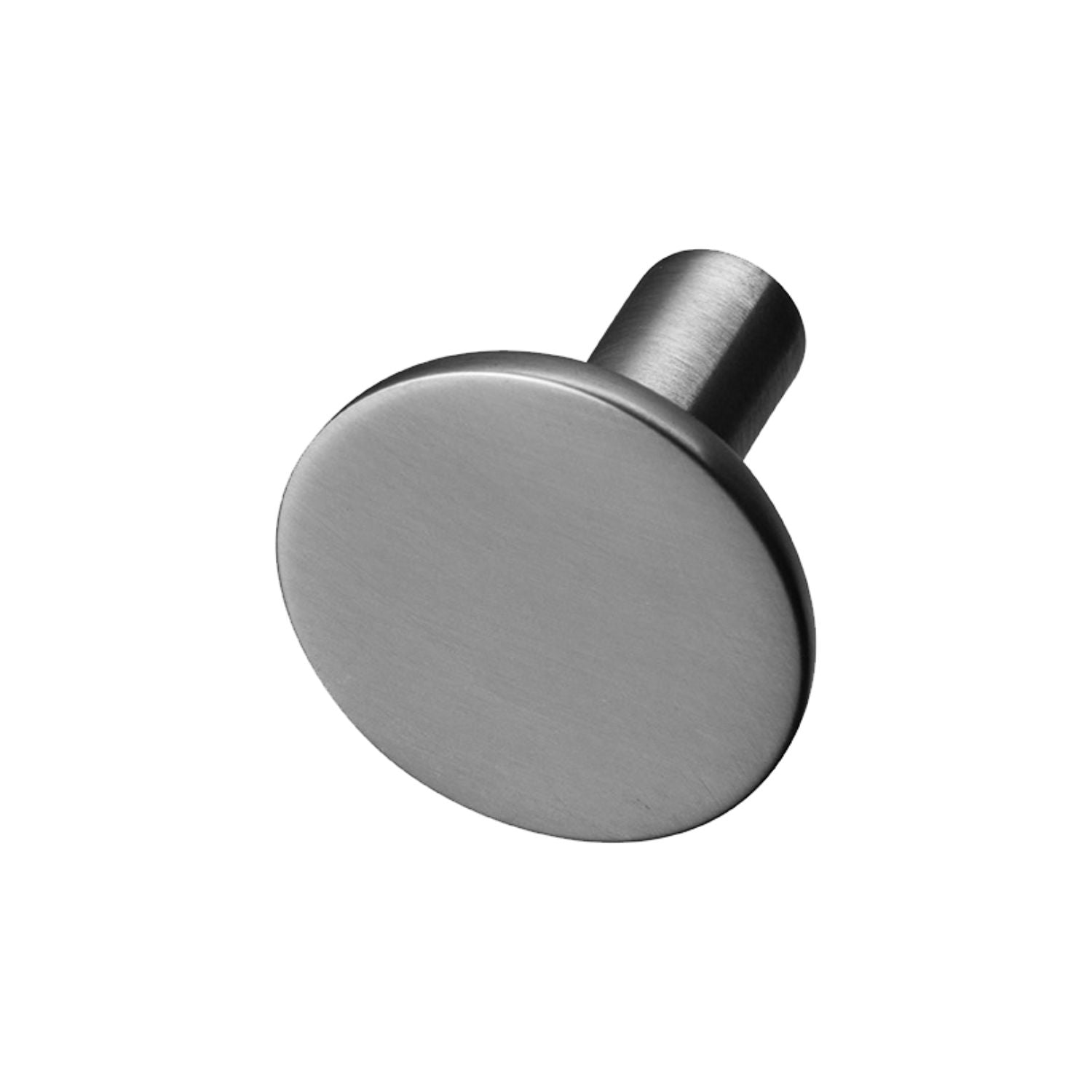 Tapwell Pastille 030 Knott Børstet Svart krom Tapwell Knotter og håndtak TA-9428764