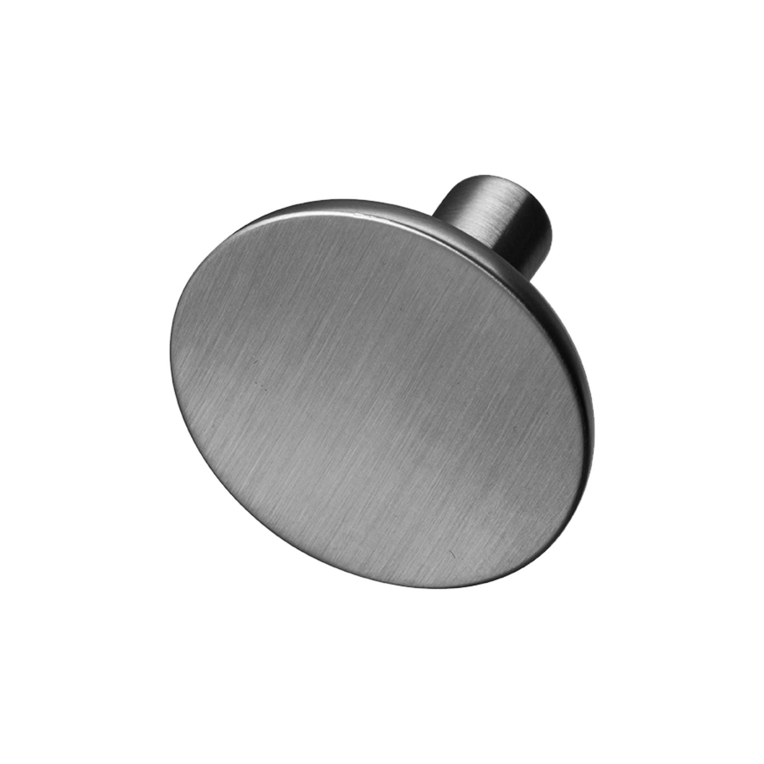 Tapwell Pastille 037 Knott Børstet Svart krom Tapwell Knotter og håndtak TA-9428758