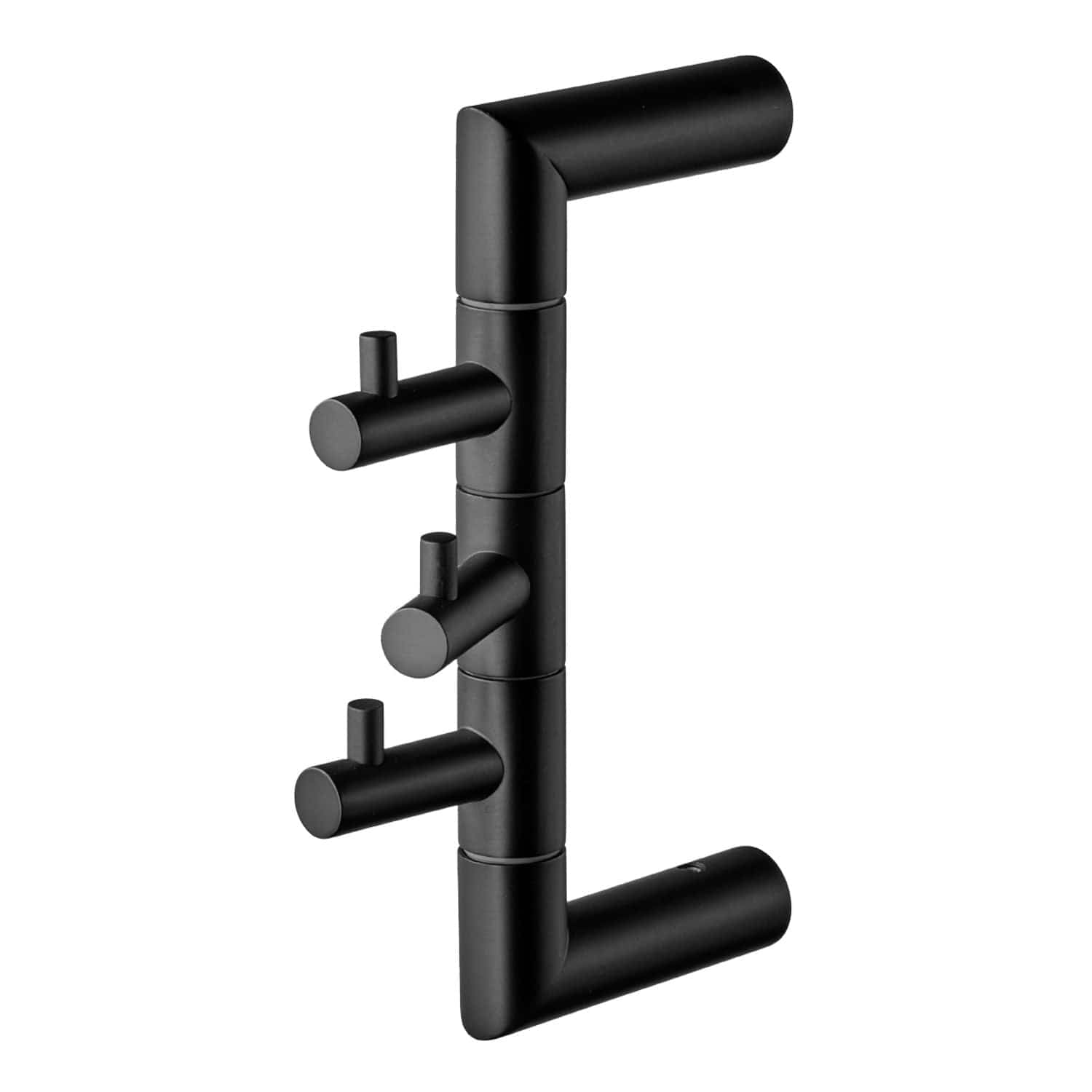 Tapwell TA253 Håndklekrok Svart matt Tapwell Knagger TA-9427783