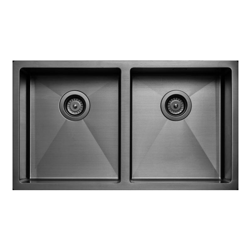 Tapwell TA4040 PVD Kjøkkenvask Black chrome Bad.no TA-9425539