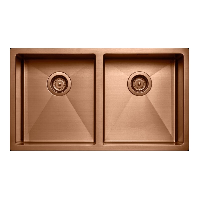 Tapwell TA4040 PVD Kjøkkenvask Copper look Bad.no TA-9425538