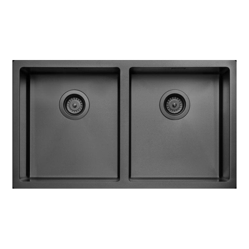 Tapwell TA4040 PVD Kjøkkenvask Svart matt Bad.no TA-9425537