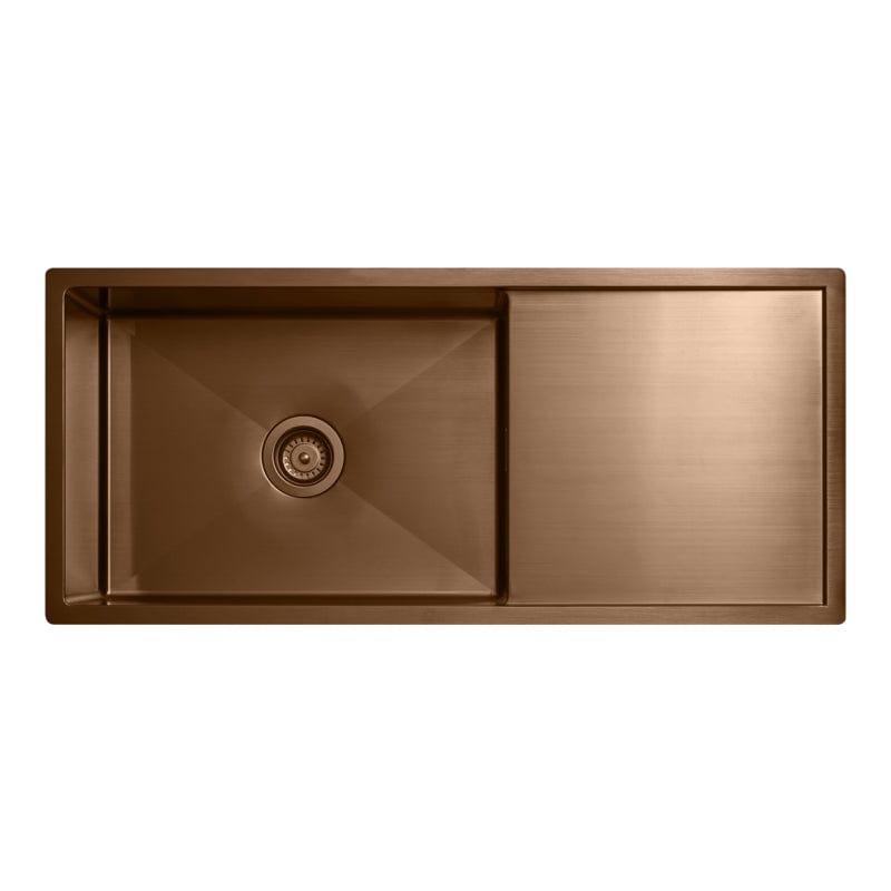 Tapwell TA8140 PVD Kjøkkenvask B89xD45cm Copper look Tapwell Kjøkkenvask TA-9422663