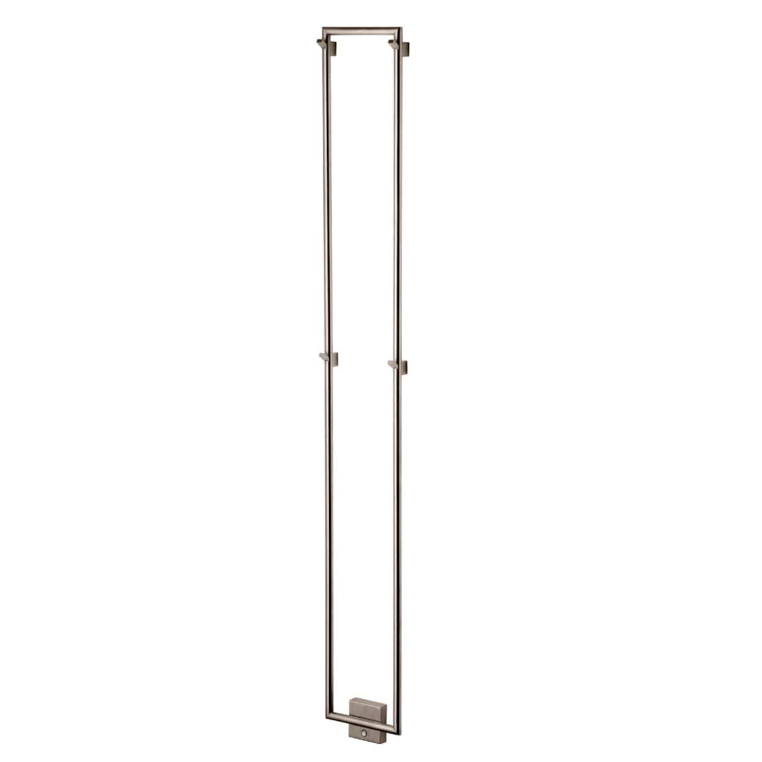 Tapwell TW1500-200 Håndkletørker Brushed nickel Tapwell Håndkletørker vannbåren TA-9427072