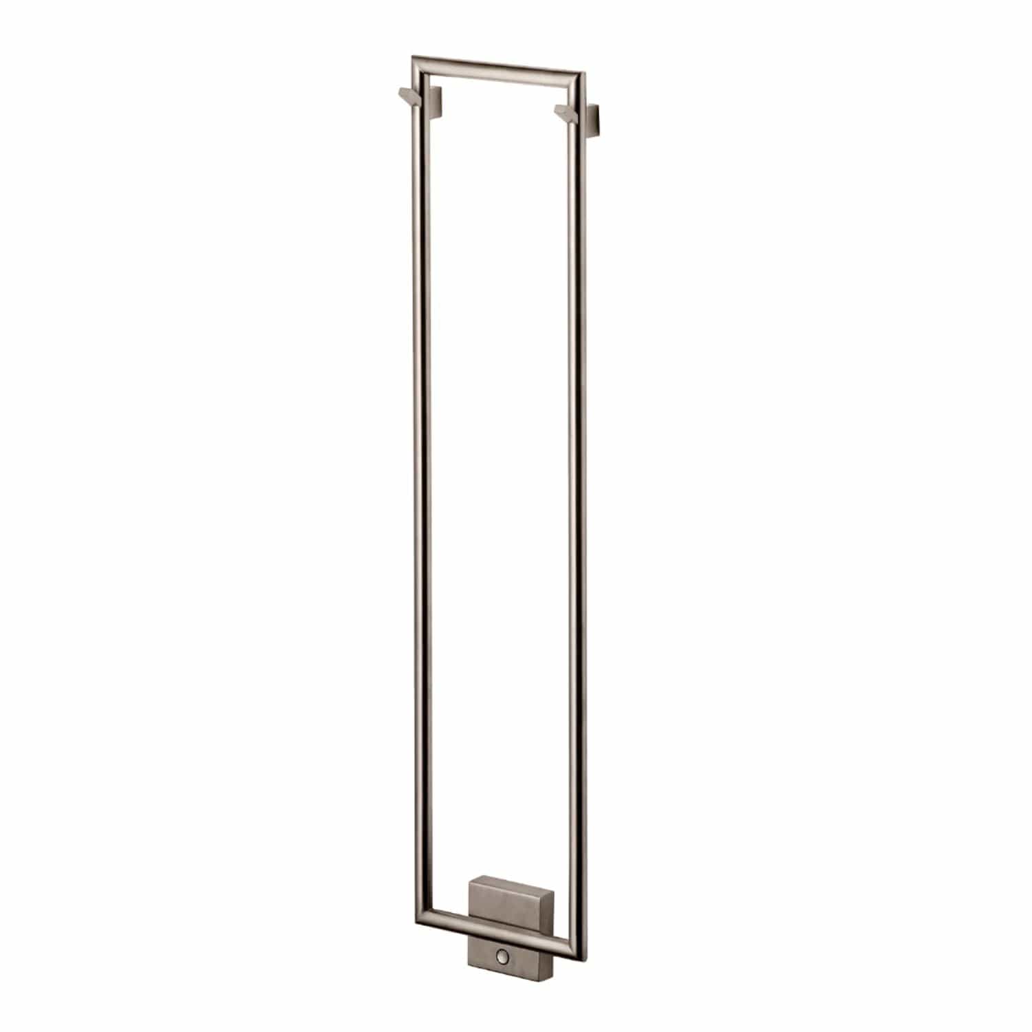 Tapwell TW800-200 Håndkletørker Brushed nickel Tapwell Håndkletørker vannbåren TA-9427063