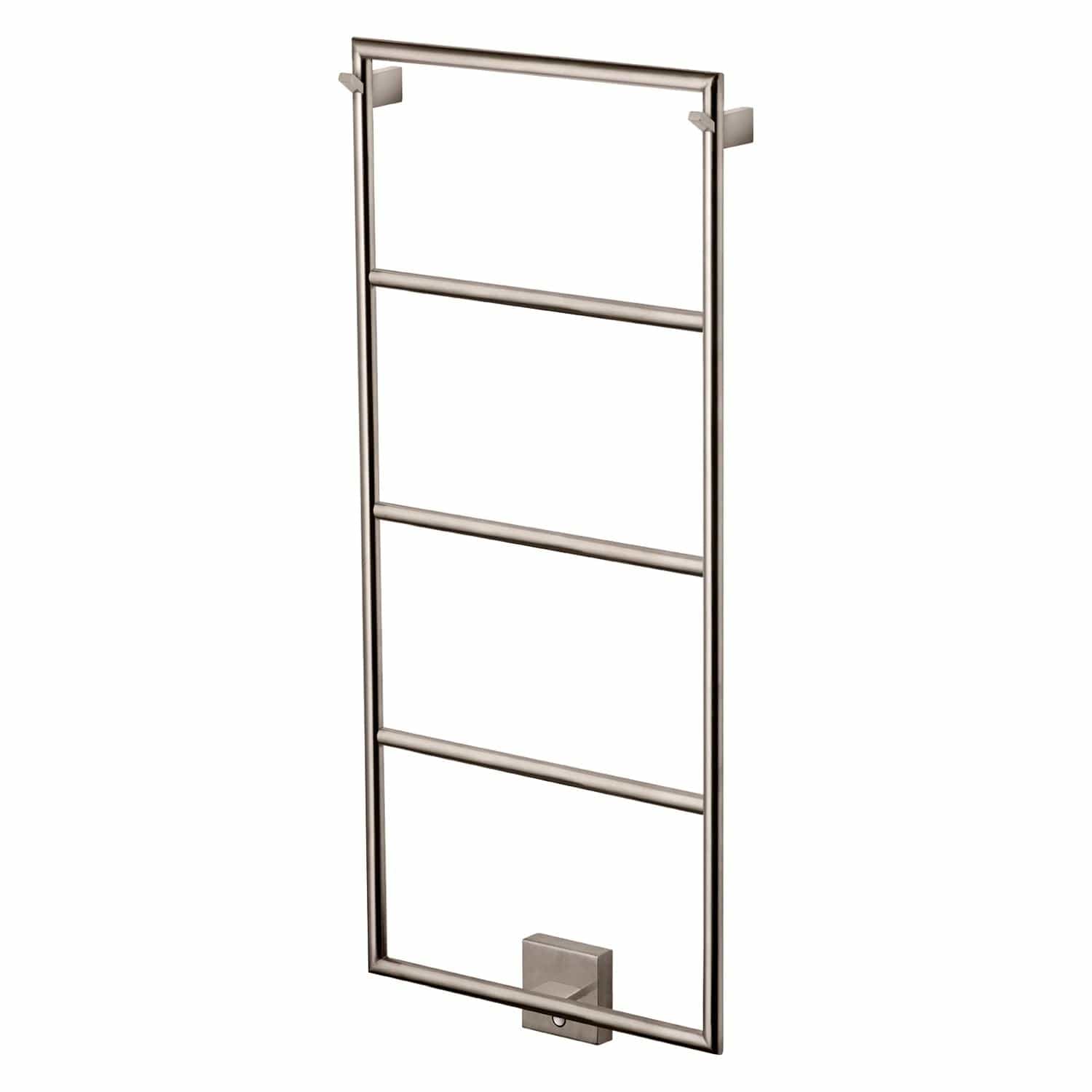Tapwell TW800-400 Håndkletørker Brushed nickel Tapwell Håndkletørker vannbåren TA-9427078