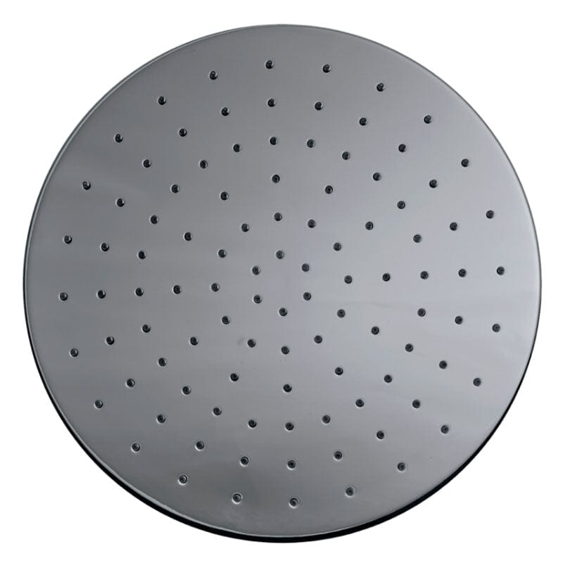 Tapwell ZSOF079 Taksil Ø300mm Black chrome Tapwell Dusjtilbehør TA-9419426