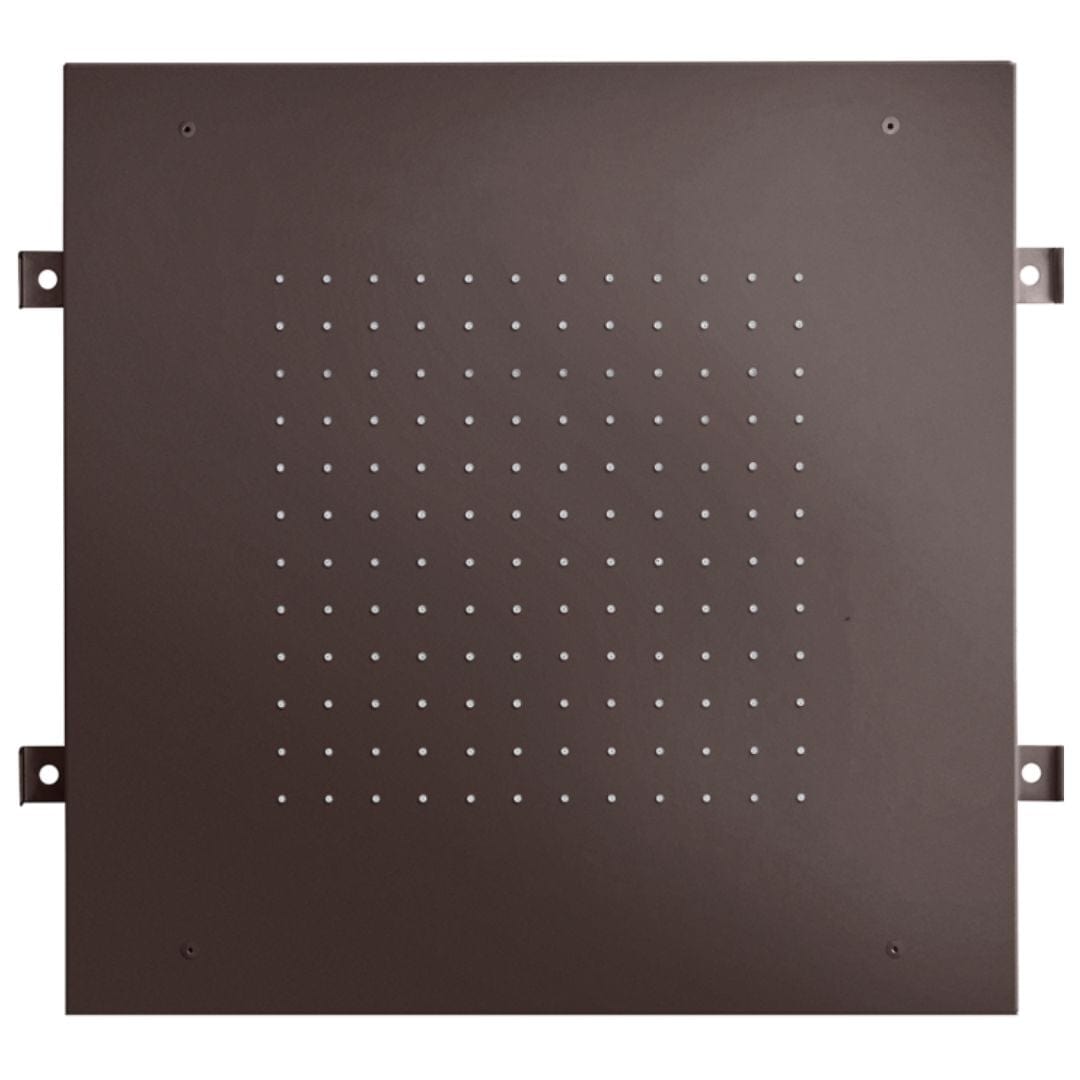 Tapwell ZSOF095 Taksil 500x500mm for innfelling i tak Bronze Tapwell Dusjtilbehør TA-9426168