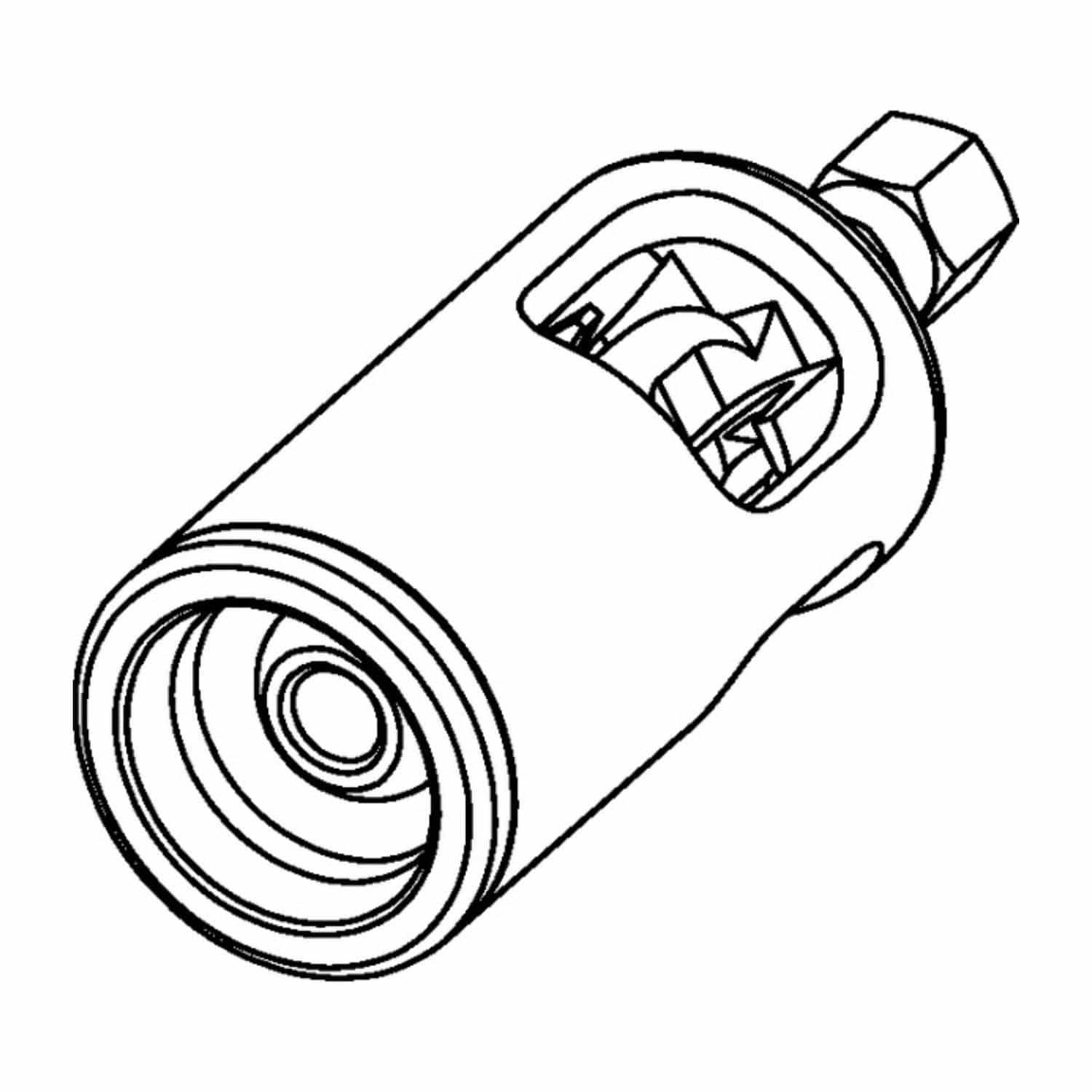 TECElogo Kalibreringsverktøy 16mm Tece Verktøy tappevann TE-5116561