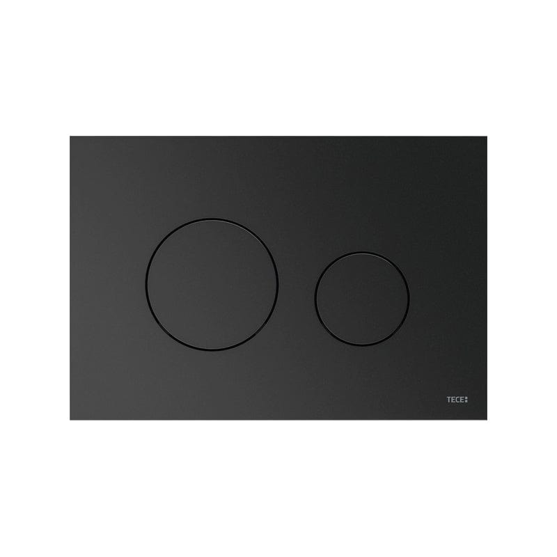 TECEloop Betjeningsplate - kraftig plast Metallic grafitt Tece Betjeningsplate og trykknapper TE-6123182