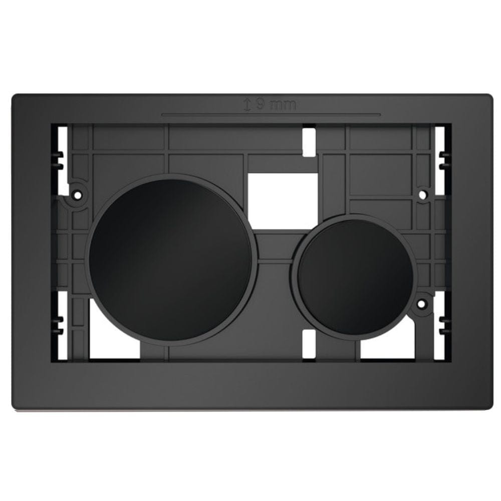 TECEloop knapper Børstet rustfritt stål Tece Betjeningsplate og trykknapper TE-6122237