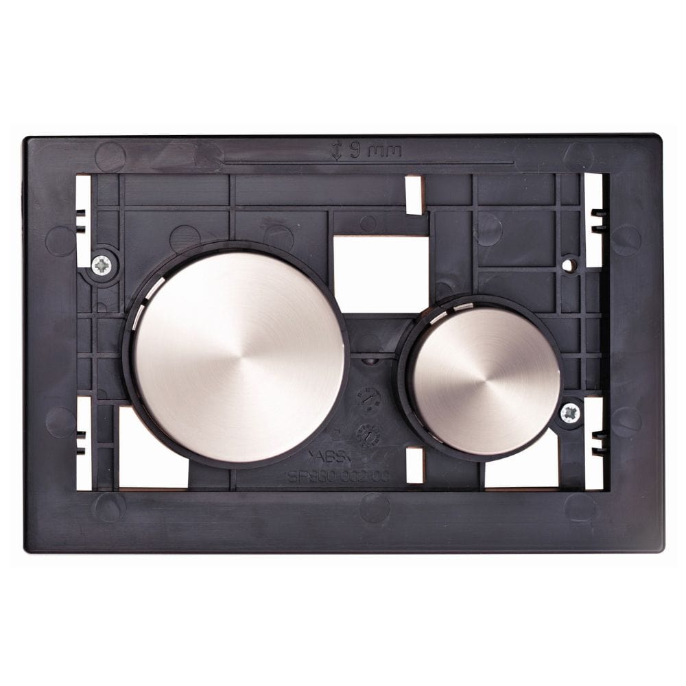 TECEloop knapper Svart Tece Betjeningsplate og trykknapper TE-6122235