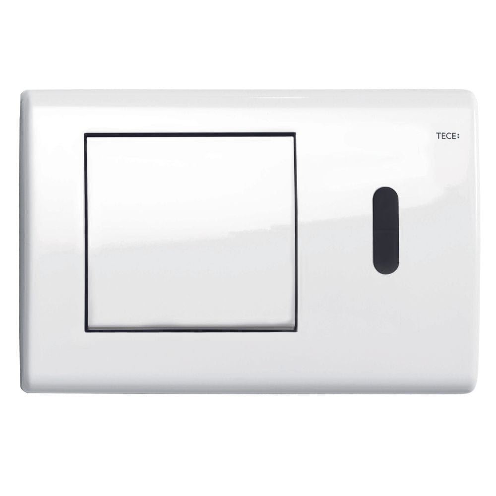 TECEplanus Elektronisk med IR sensor Hvit høyglans / Ja Tece Betjeningsplate og trykknapper TE-6122269