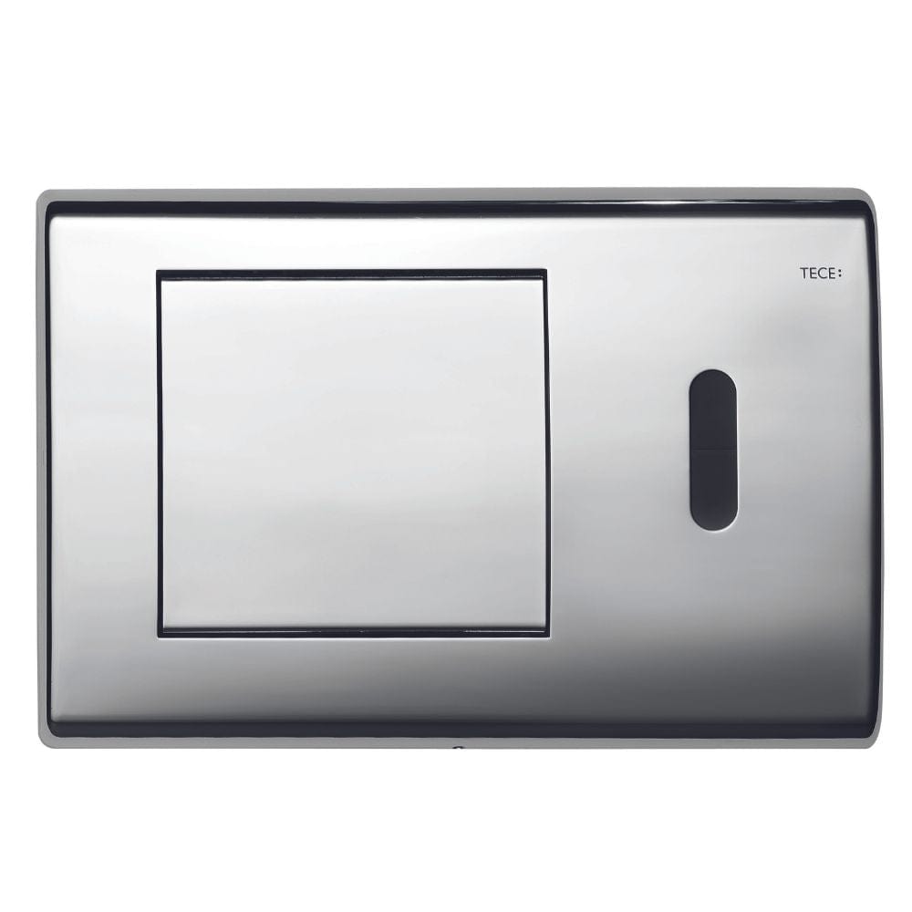 TECEplanus Elektronisk med IR sensor Krom / Ja Tece Betjeningsplate og trykknapper TE-6122274