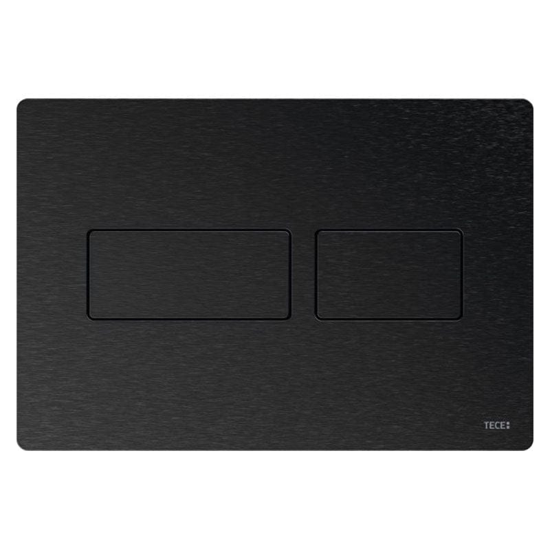 TECEsolid WC Betjeningsplate Børstet grafitt Tece Betjeningsplate og trykknapper TE-1390497