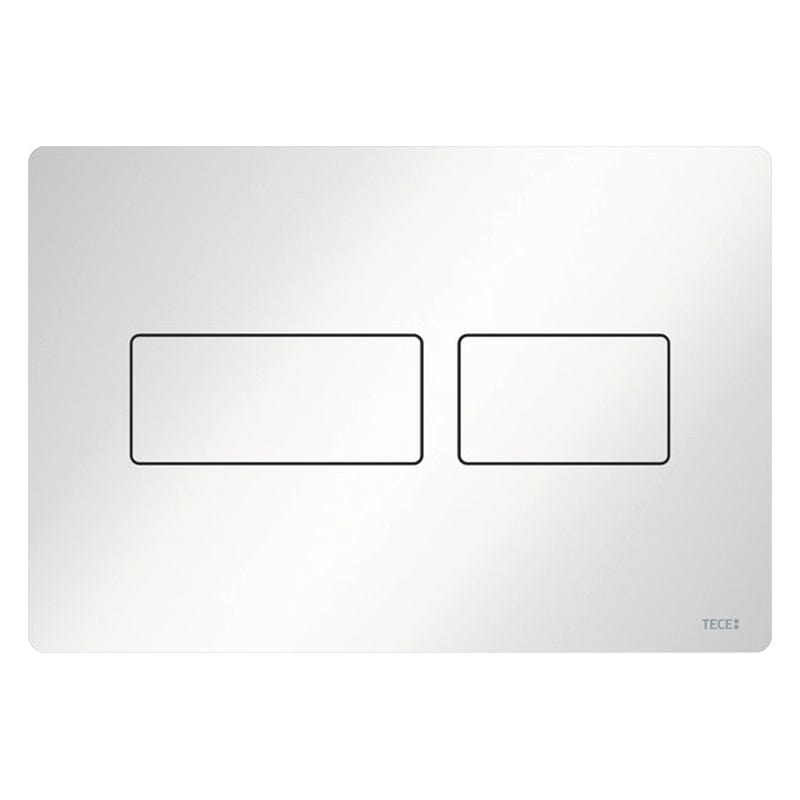 TECEsolid WC Betjeningsplate Hvit Tece Betjeningsplate og trykknapper TE-6122647