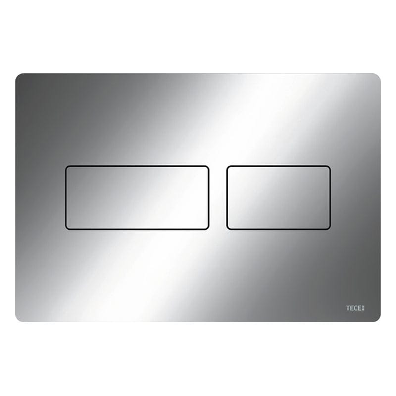TECEsolid WC Betjeningsplate Krom Tece Betjeningsplate og trykknapper TE-6122646