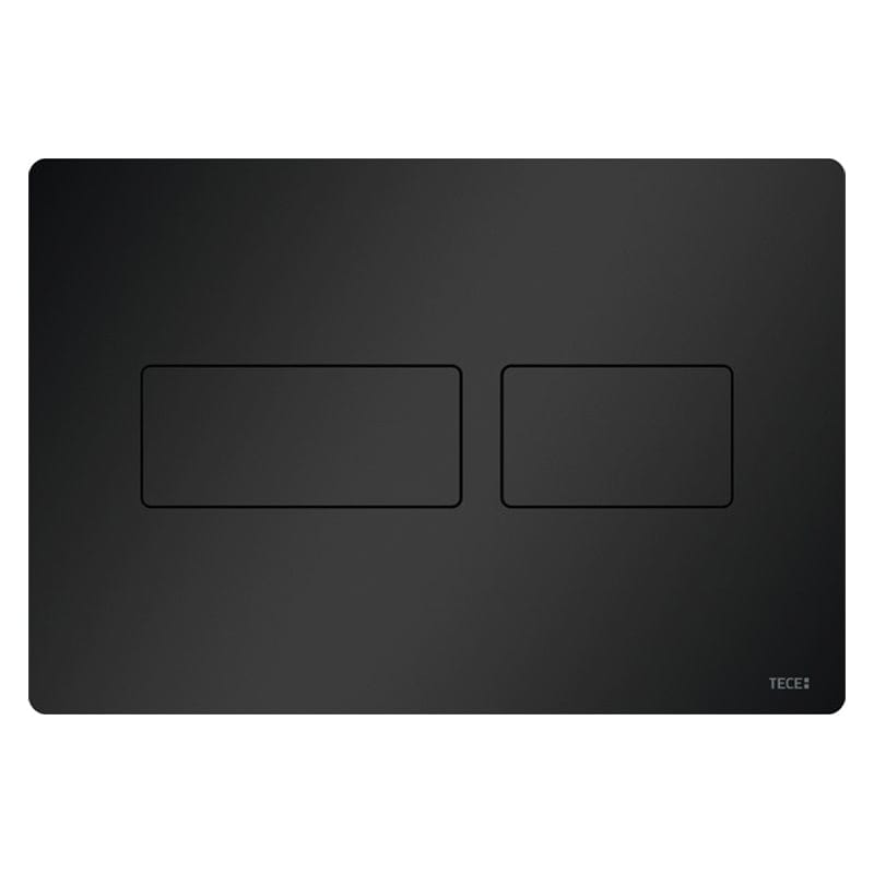 TECEsolid WC Betjeningsplate Svart matt Tece Betjeningsplate og trykknapper TE-6122781