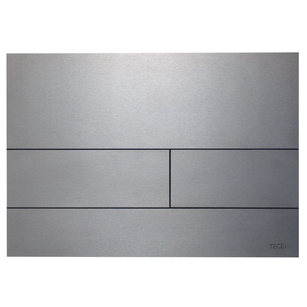 TECEsquare Betjeningsplate Metall Børstet stål Tece Betjeningsplate og trykknapper TE-6122204