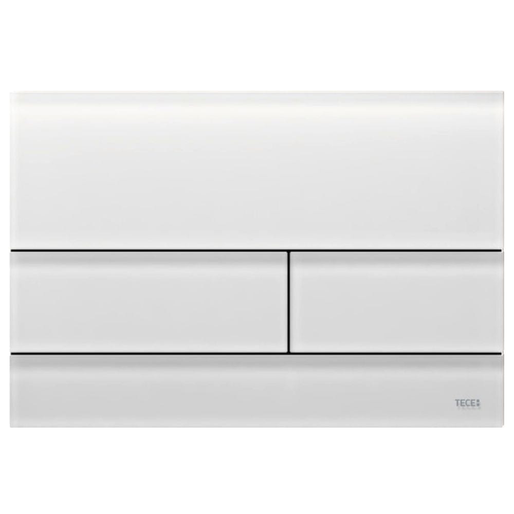 TECEsquare II Betjeningsplate Ensfarget Glass Signalgrå Tece Betjeningsplate og trykknapper TE-6123146