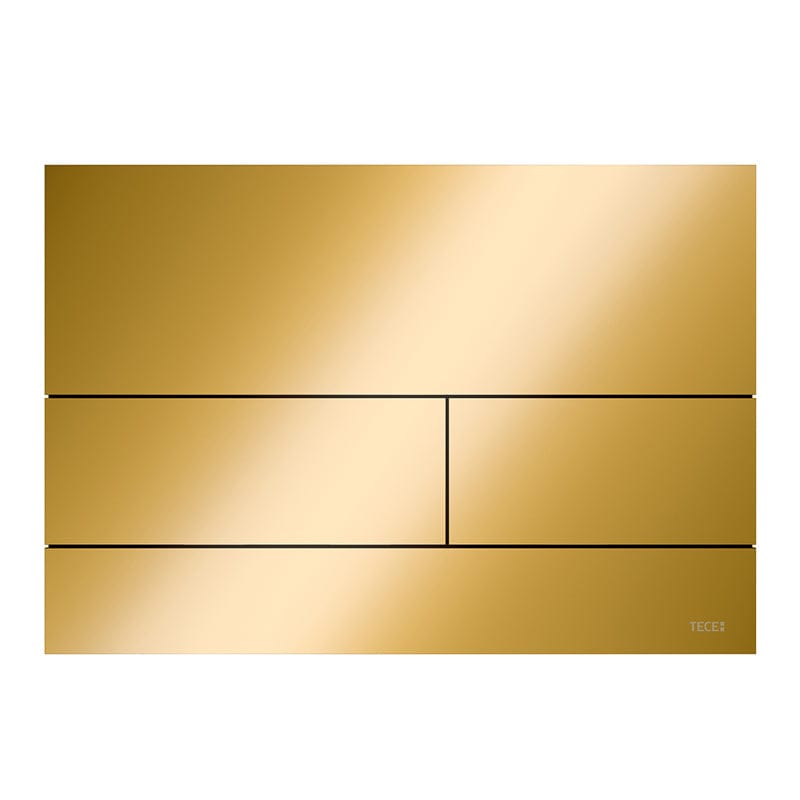 TECEsquare II Betjeningsplate Metall Gull Tece Betjeningsplate og trykknapper TE-6122631