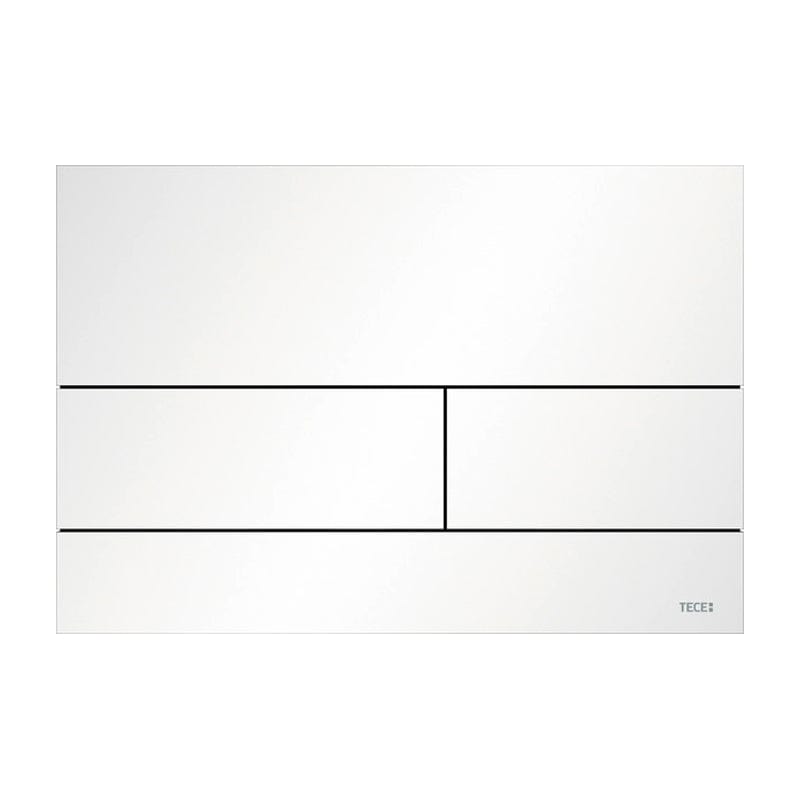 TECEsquare II Betjeningsplate Metall Hvit matt Tece Betjeningsplate og trykknapper TE-6122416