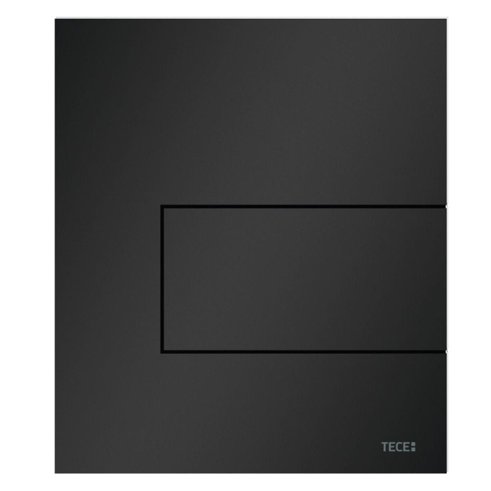 TECEsquare Urinal Betjeningsplate Metall Svart matt Tece Betjeningsplate og trykknapper TE-6122995