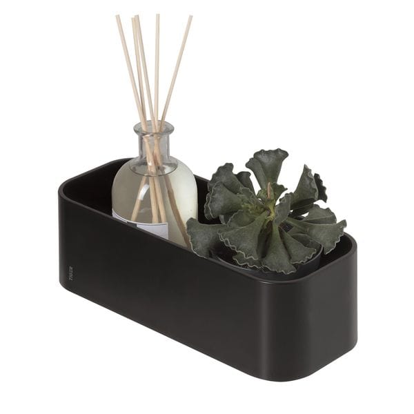 Tiger 2-Store Dusjkurv Vegghengt Svart matt Tiger Dusjhylle CO-1500010746