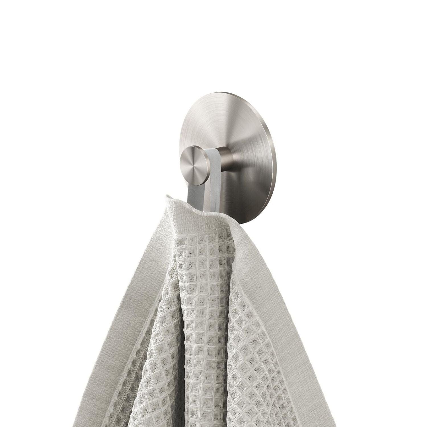 Tiger Base Krok Enkel Børstet stål Tiger Knagger CO-800726