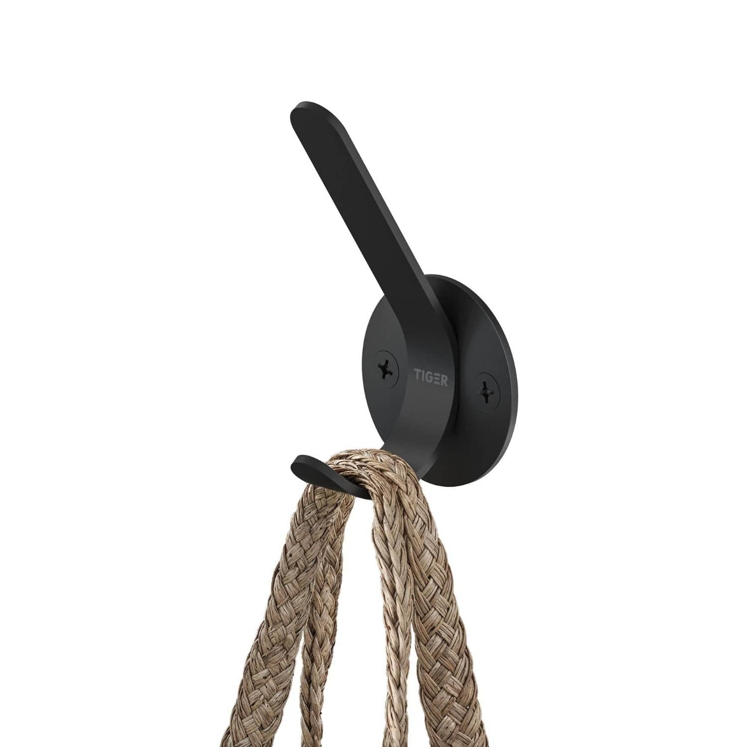 Tiger Dobbel Krok Svart Tiger Knagger CO-800749