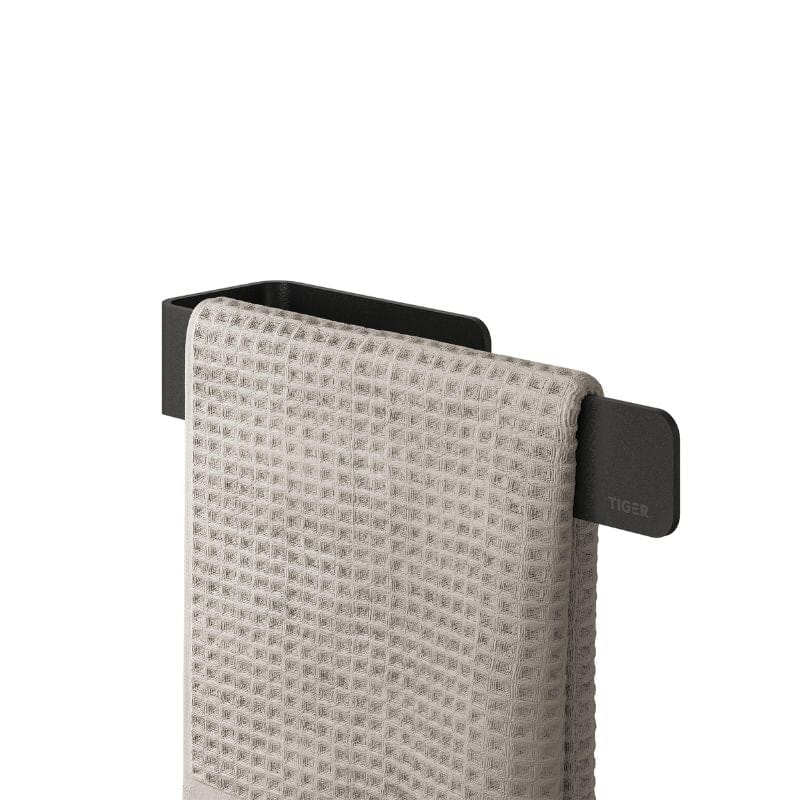 Tiger Klutoppheng L-form Svart matt Tiger Knagger CO-800750