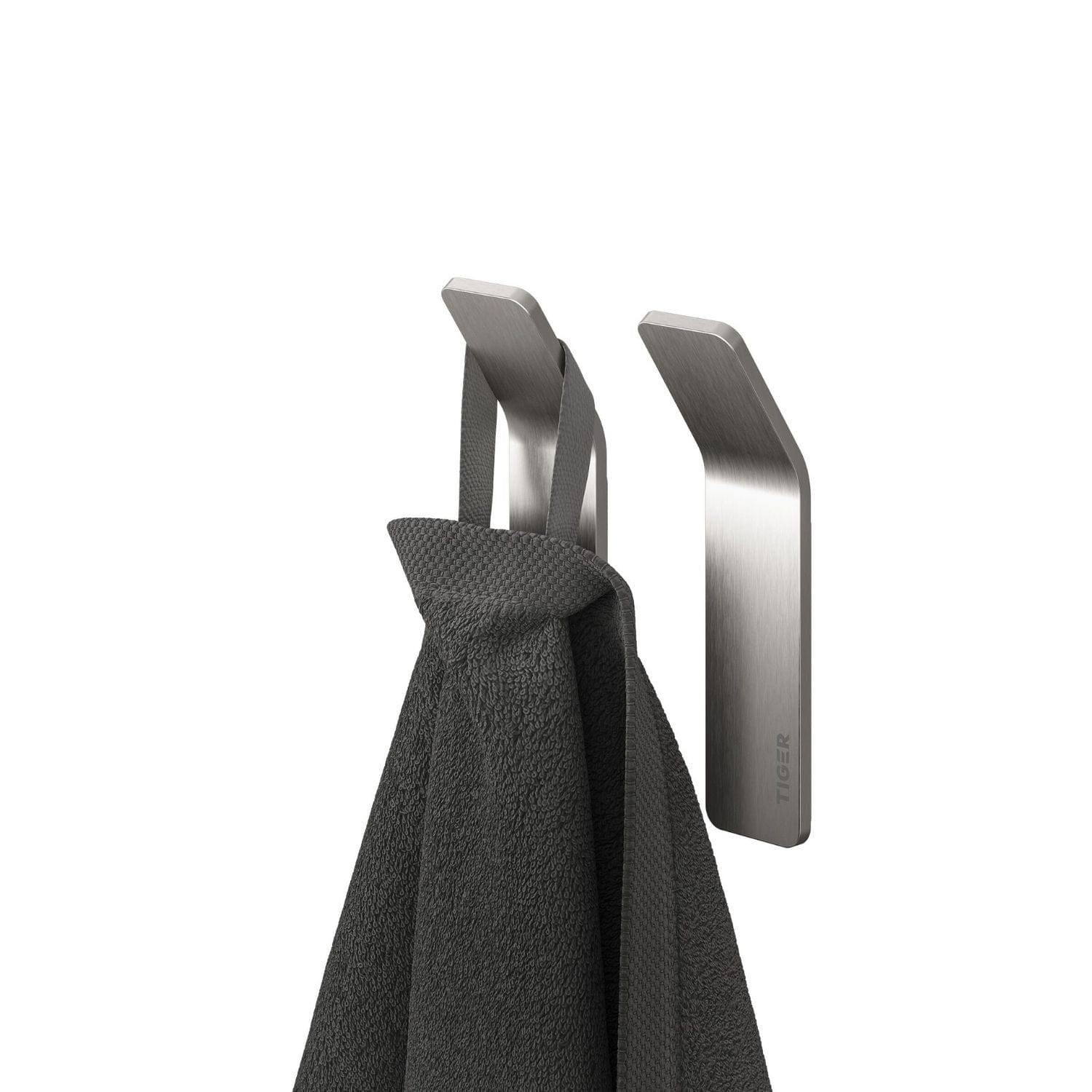 Tiger Single krok 2stk Tiger Knagger