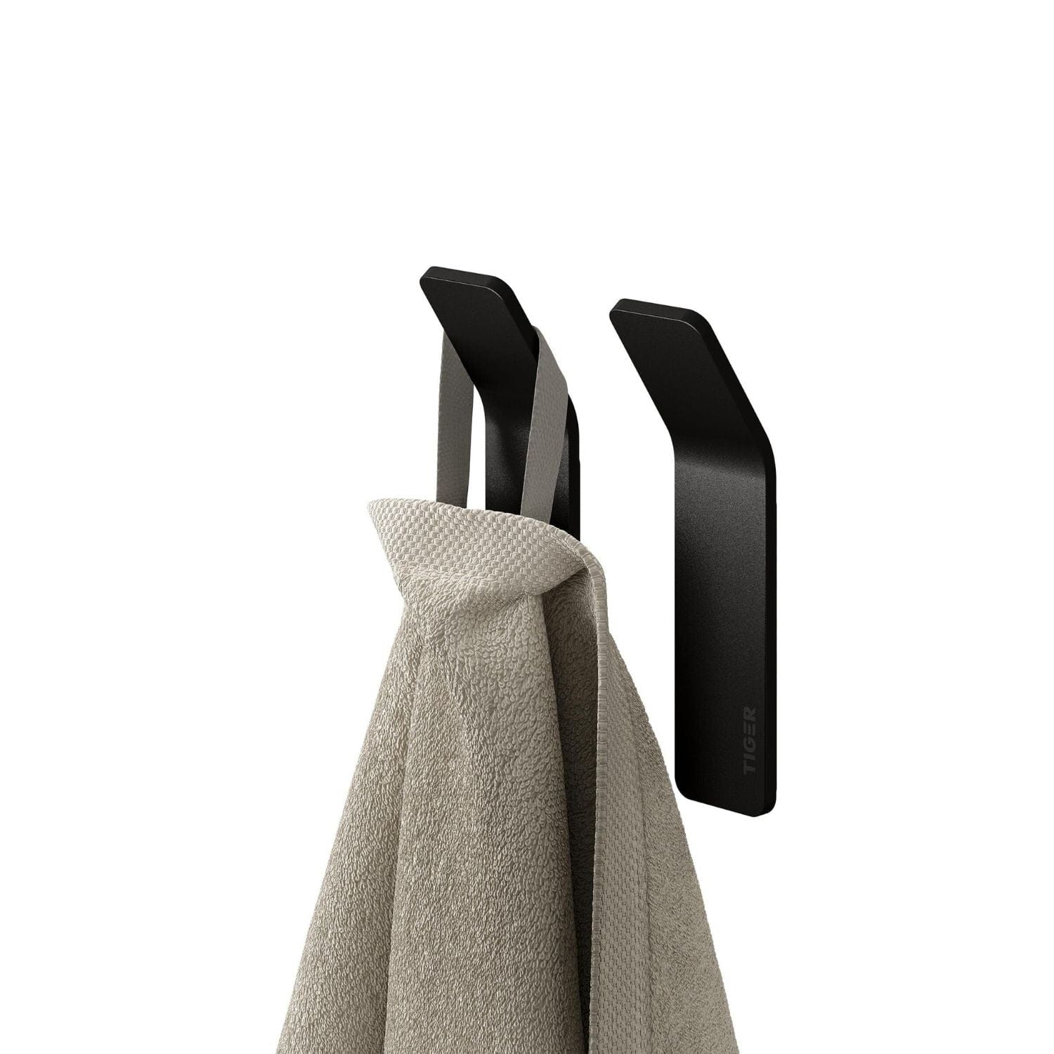 Tiger Single krok 2stk Tiger Knagger