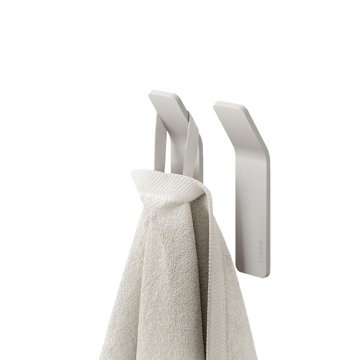 Tiger Single krok 2stk Tiger Knagger