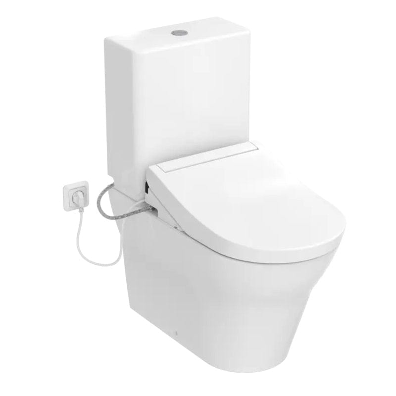 Toto RG Lite Dusjtoalett Gulvmodell Hvit Toto Dusjtoalett KO-606571840