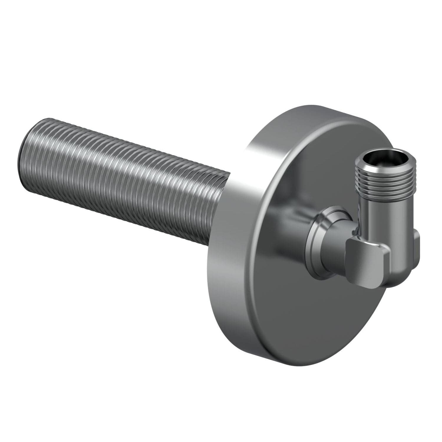 Uponor Aqua Plus DR Albue Utvendig Uten Avstegning L=85mm 1/2"x3/8" Uponor Tilbehør veggboks tappevann HEI-5111292