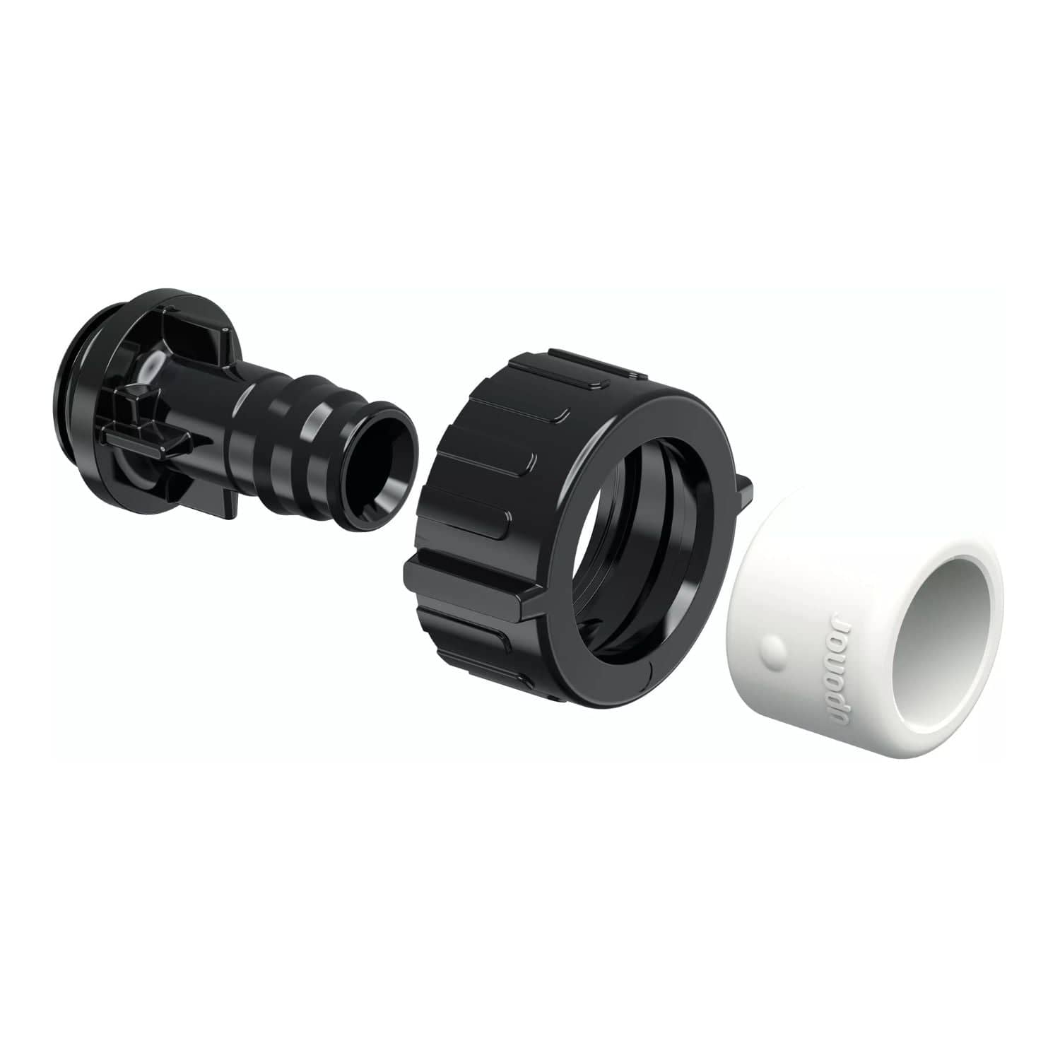 Uponor Aqua Plus PL24FT Q&E Adapter 15mm Uponor Rørdeler tappevann HEI-5110349