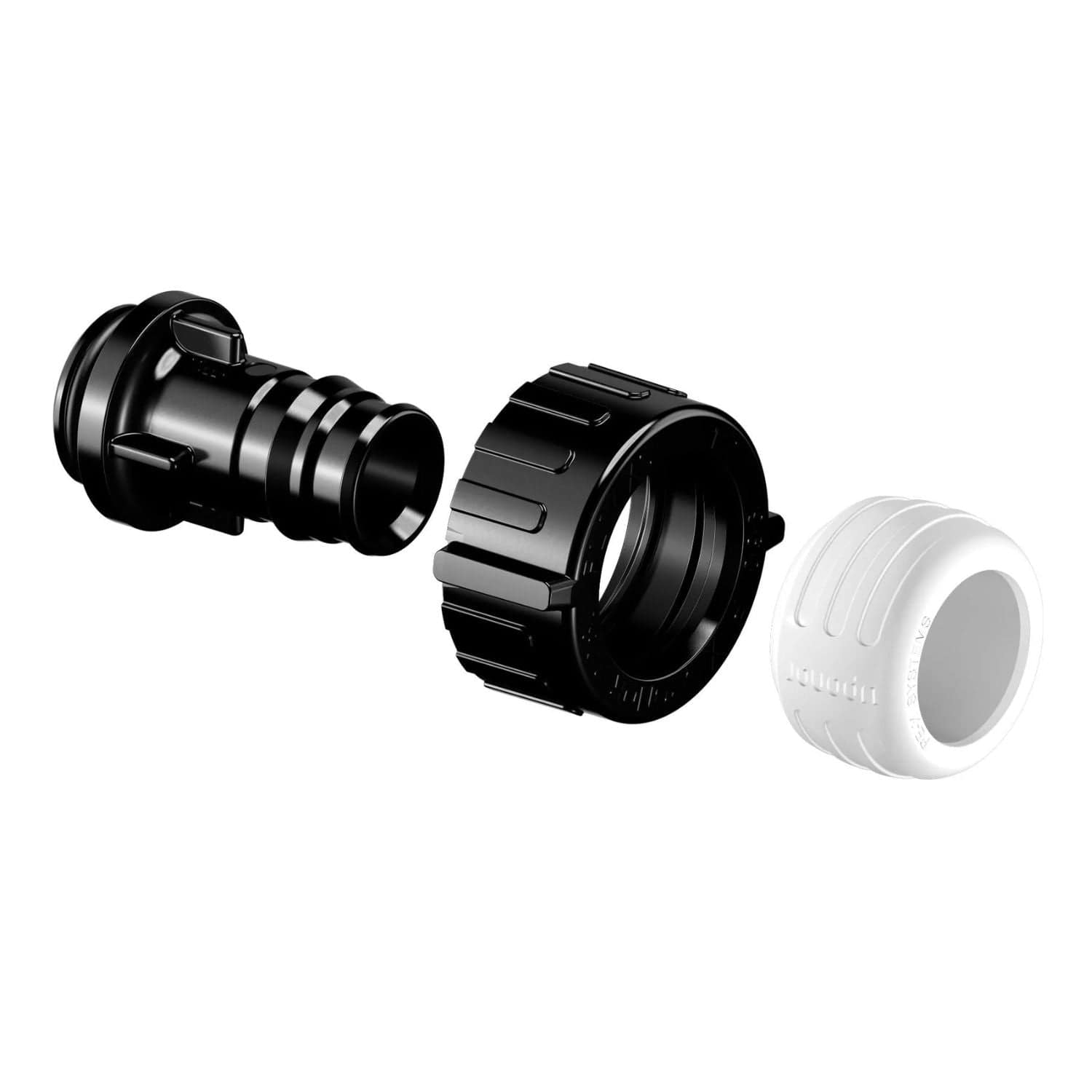 Uponor Aqua Plus PL24FT Q&E Adapter 16mm Uponor Rørdeler tappevann HEI-5110347