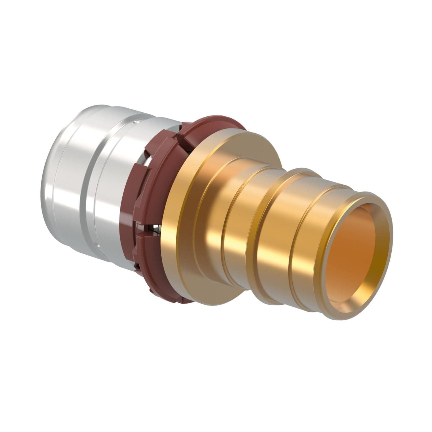 Uponor DR S-press Overgang Q&E 25mm Uponor Rørdeler tappevann HEI-1459341