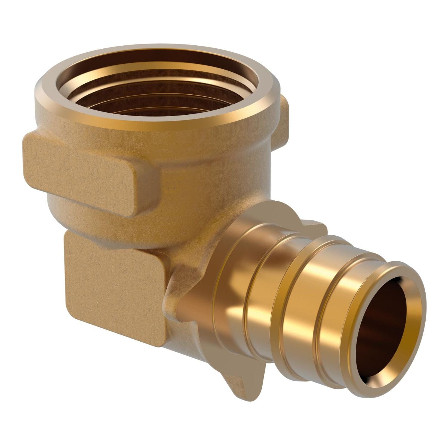 Uponor FT Albue 90° Q&E 20xG3/4" Uponor Rørdeler tappevann HEI-1459352