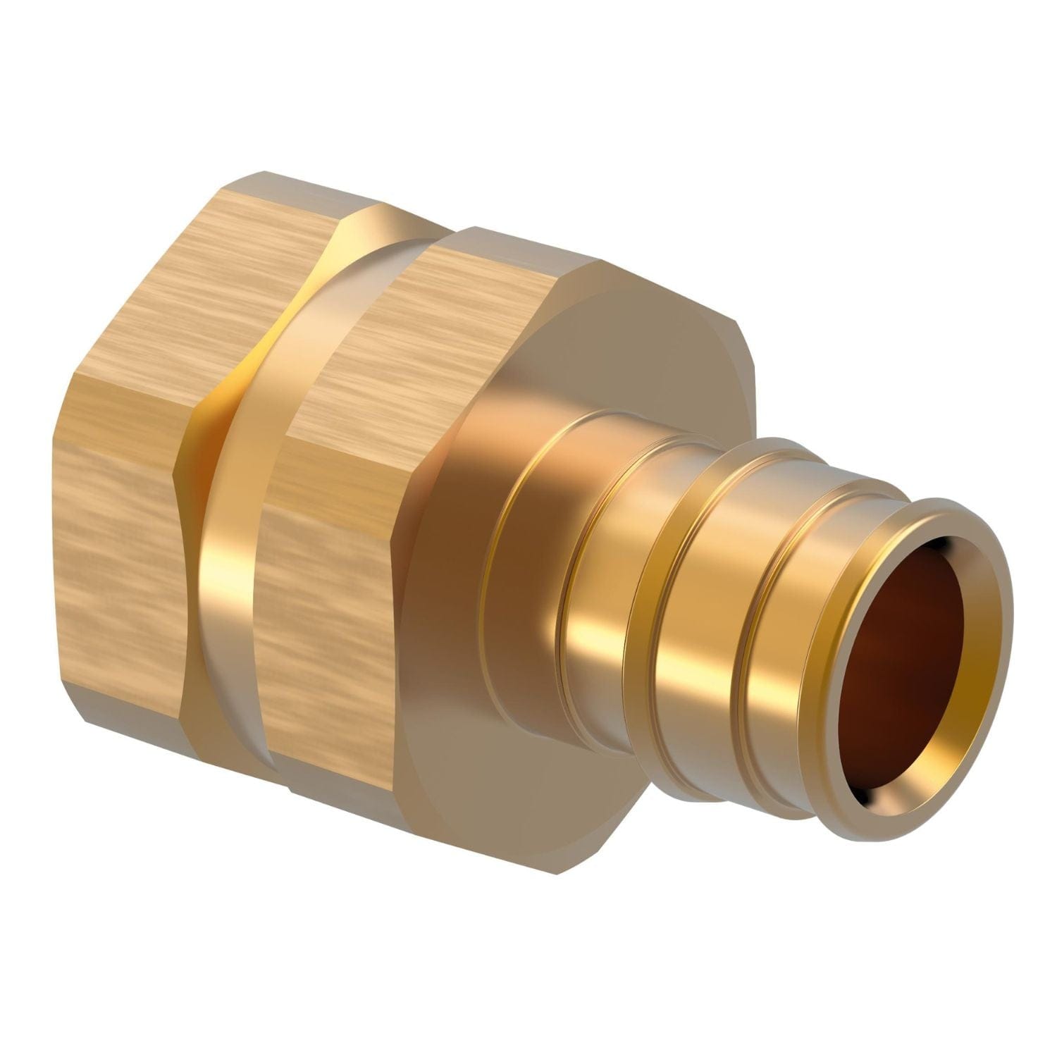 Uponor FT Rettnippel Q&E 20RPx3/4" Uponor Rørdeler tappevann HEI-1459348