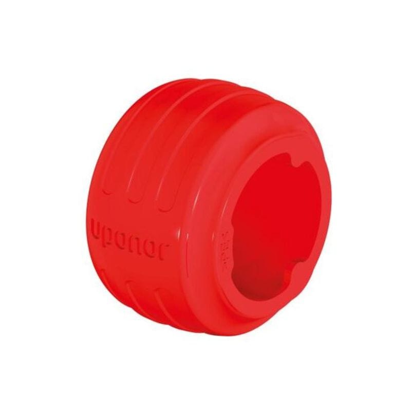 Uponor ISO Q&E Ring med Stoppekant - Rød 16mm Uponor Rørdeler tappevann HEI-5110735