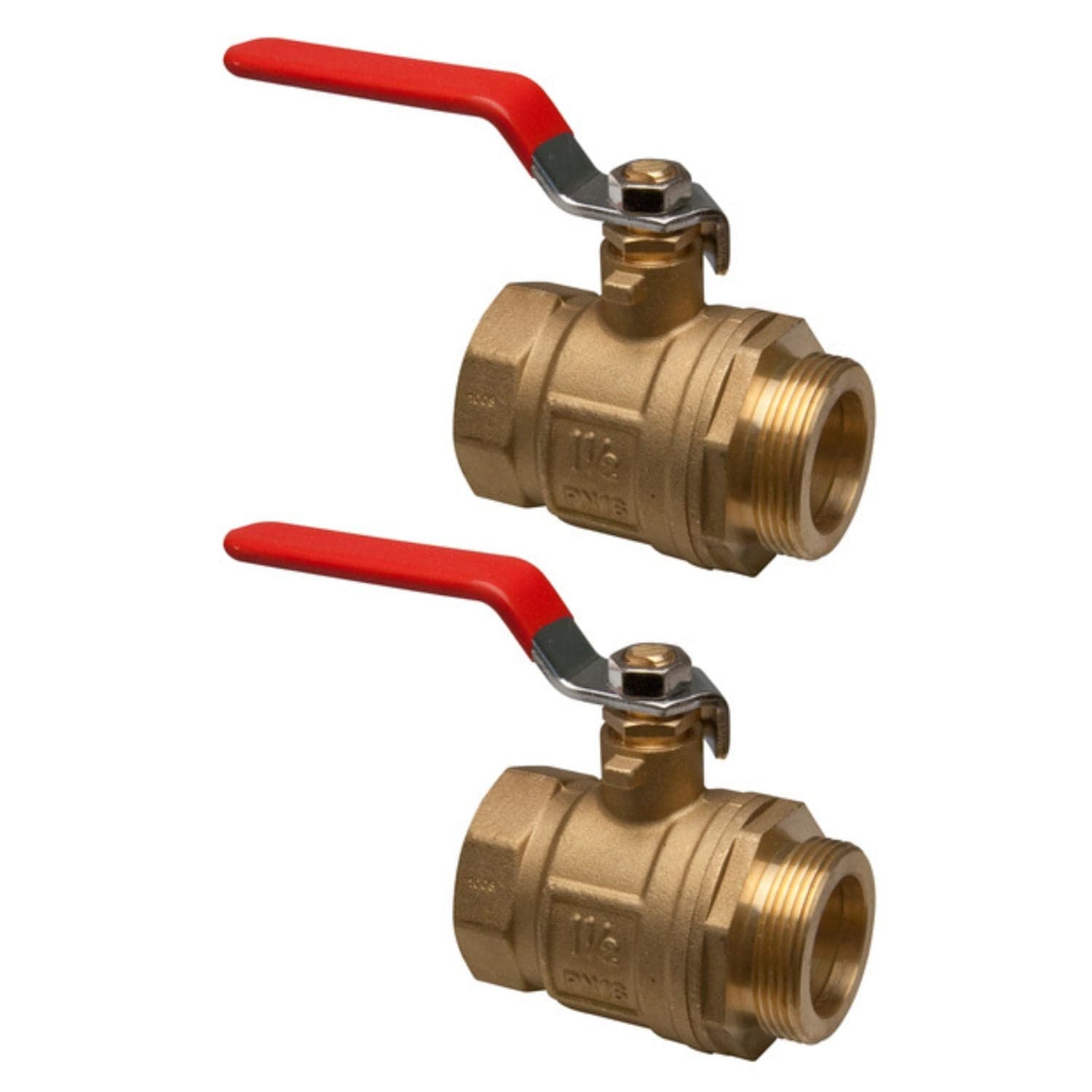 Uponor Magna Kuleventil - sett 2 Uponor Ventil gulvvarme HEI-8601845