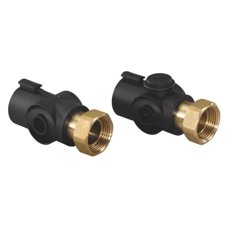 Uponor Pro Rett Koblingsett 1" Uponor HEI-8362654