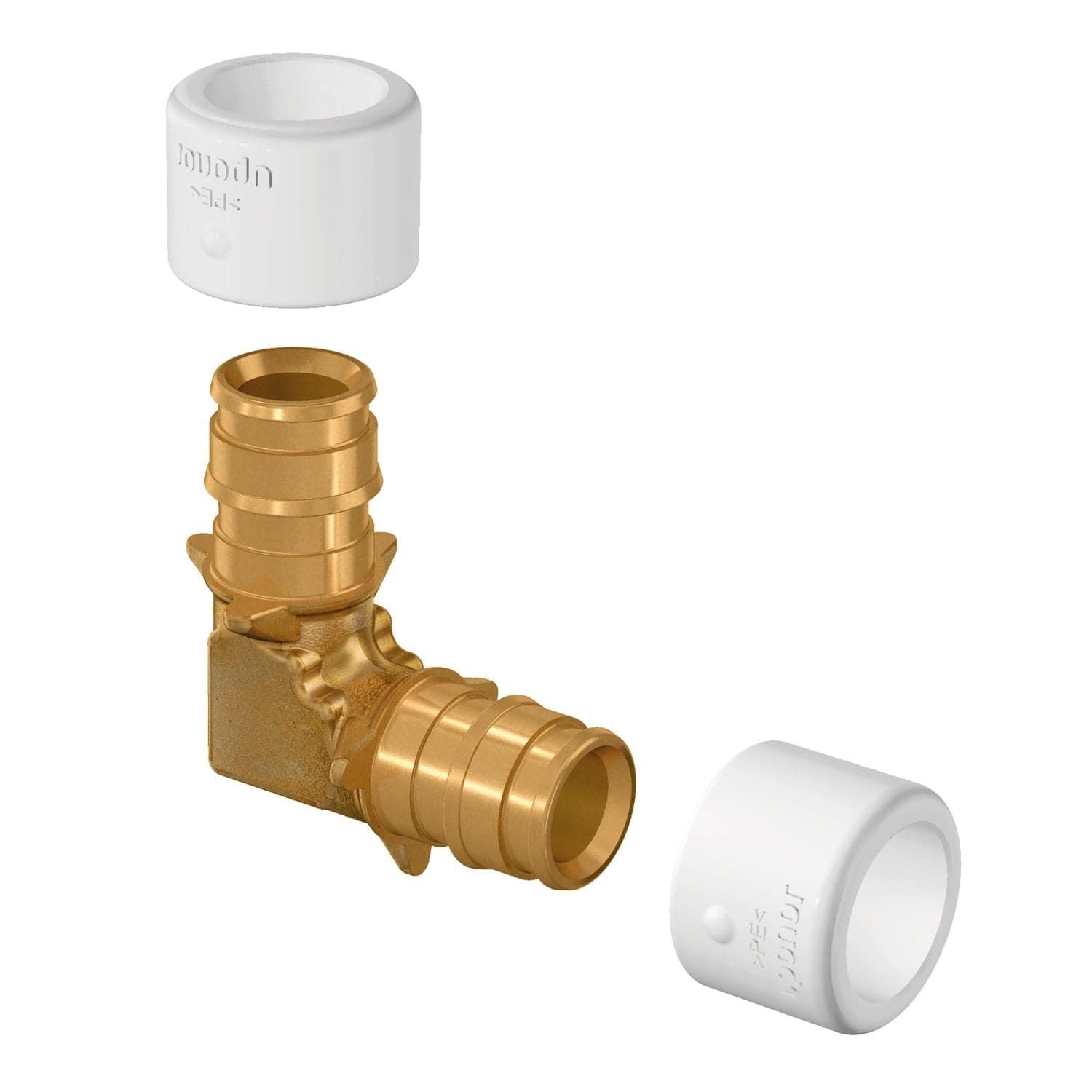 Uponor Q&E DR albue 90° 18mm Uponor Albue HEI-5110984